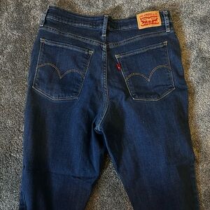 Levi's women’s Dark Indigo Skinny Jeans